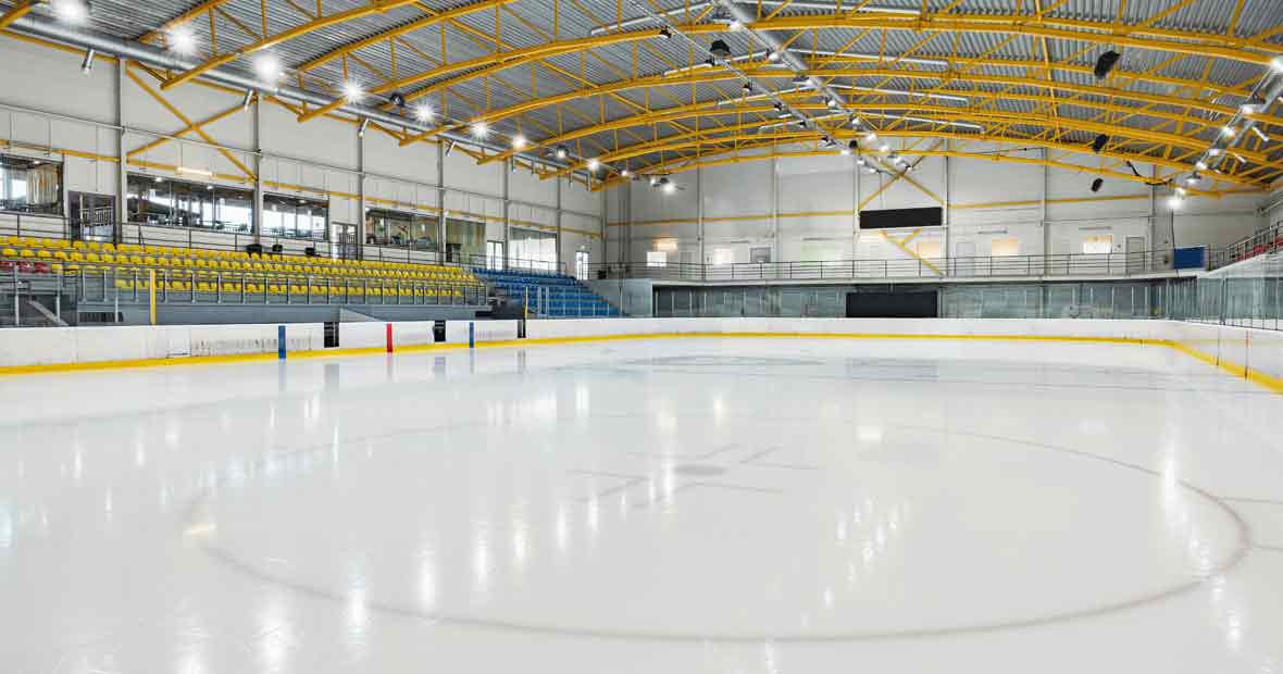 patinoire synthétique