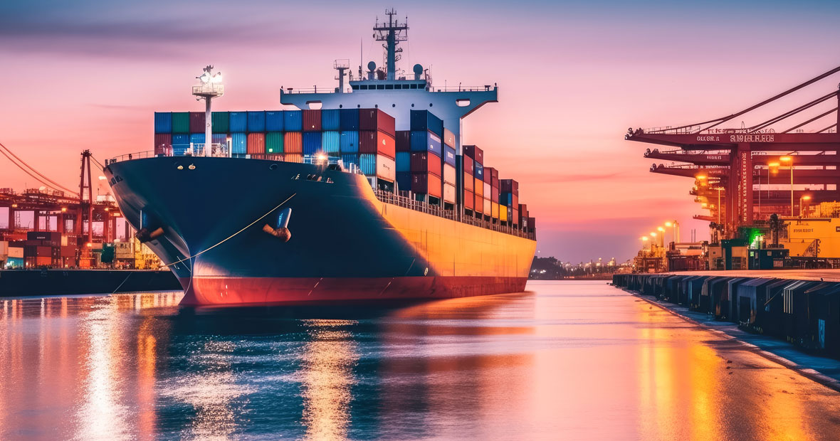 Le transport maritime international