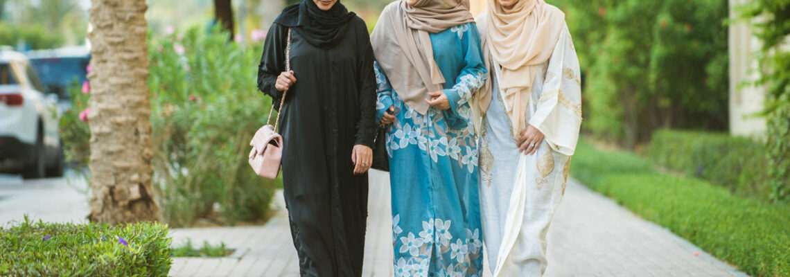 robe de femme musulmane
