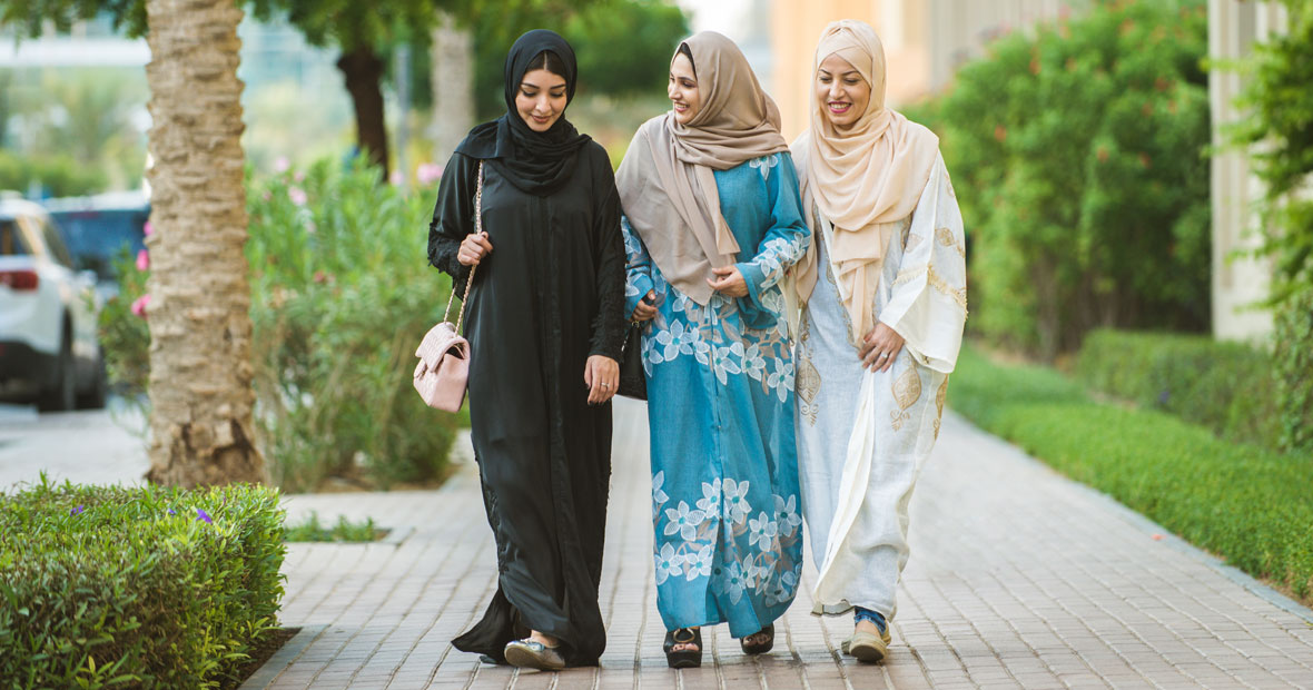 robe de femme musulmane