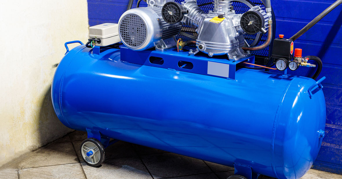 compresseur semi-pro monophasé