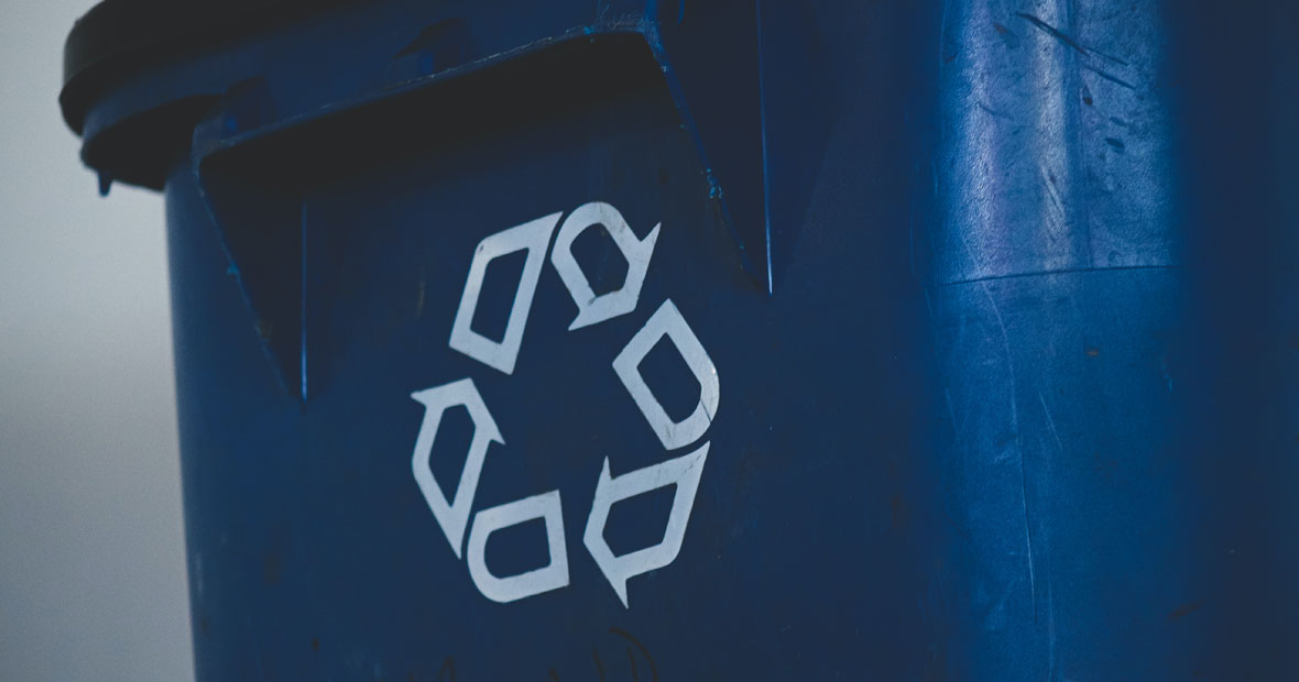 bacs de recyclage