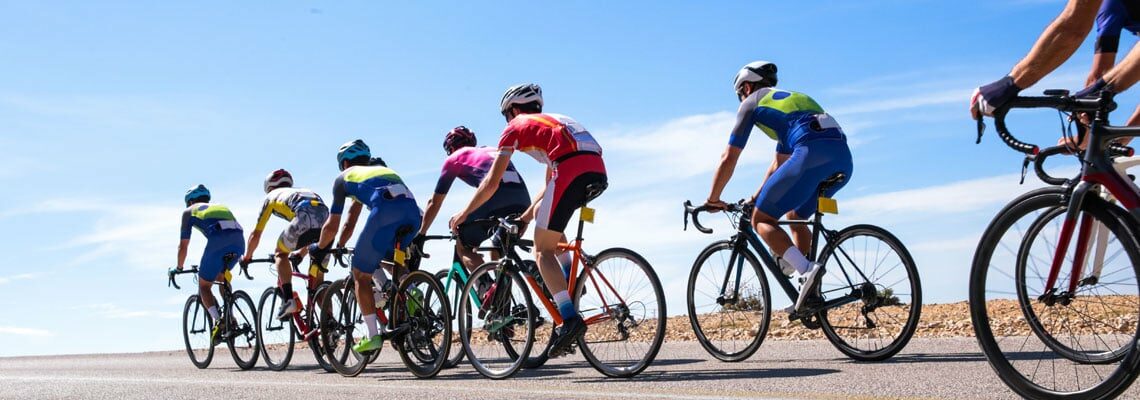 Les sorties en vélo en groupe