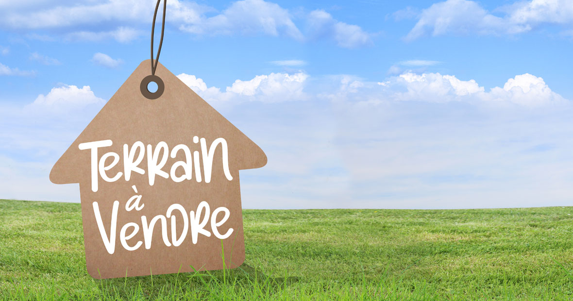 terrain à vendre