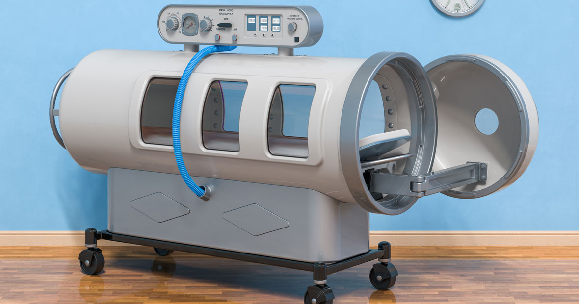 oxygénothérapie hyperbare