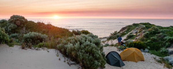 camping en bord de mer