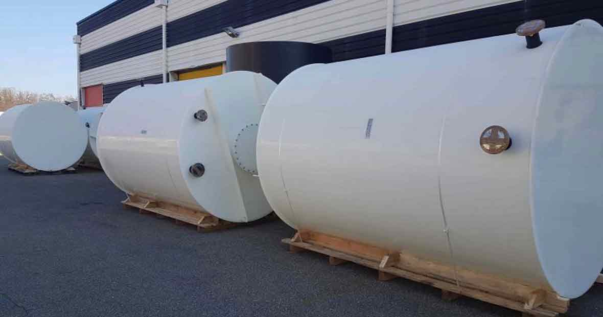 cuves plastiques de stockage