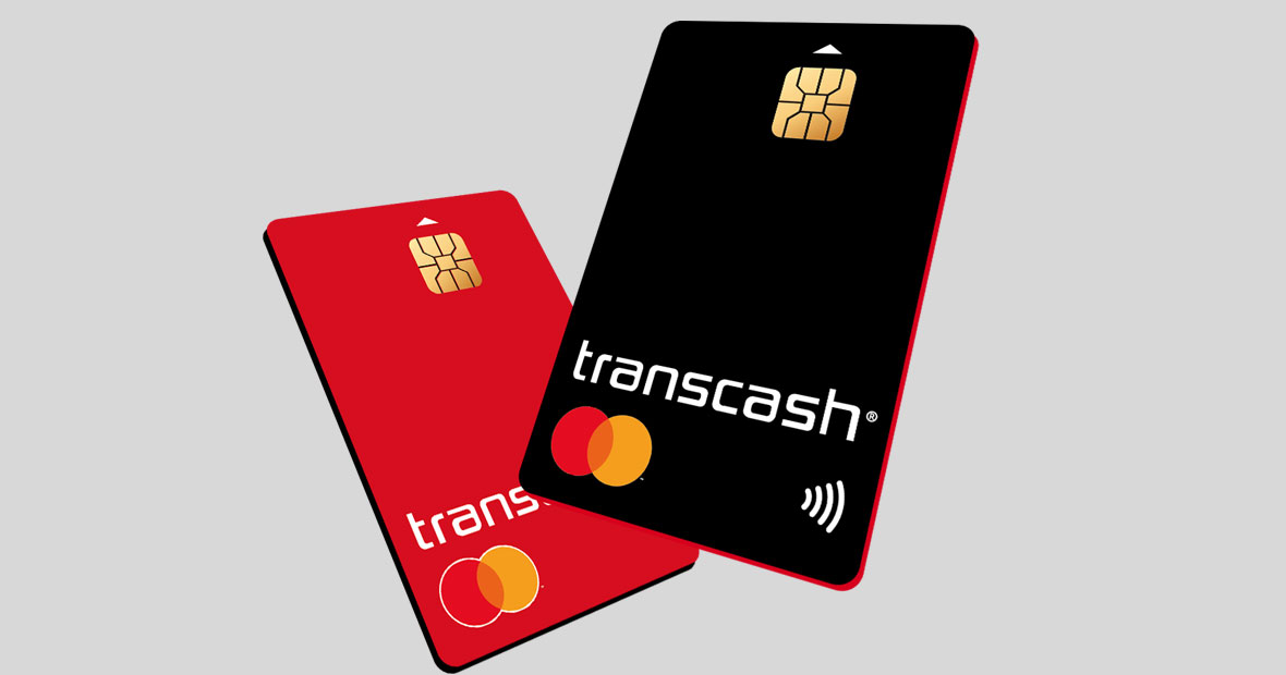 Les cartes Transcash
