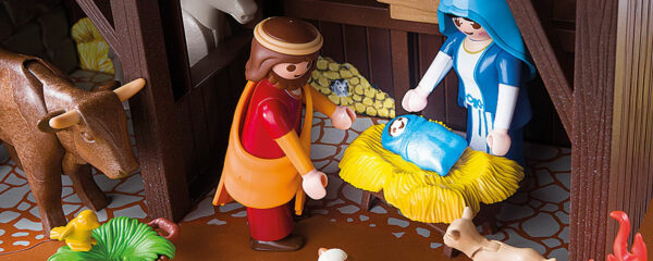 crèche de Noël