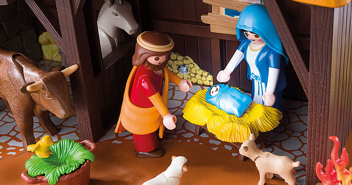 crèche de Noël