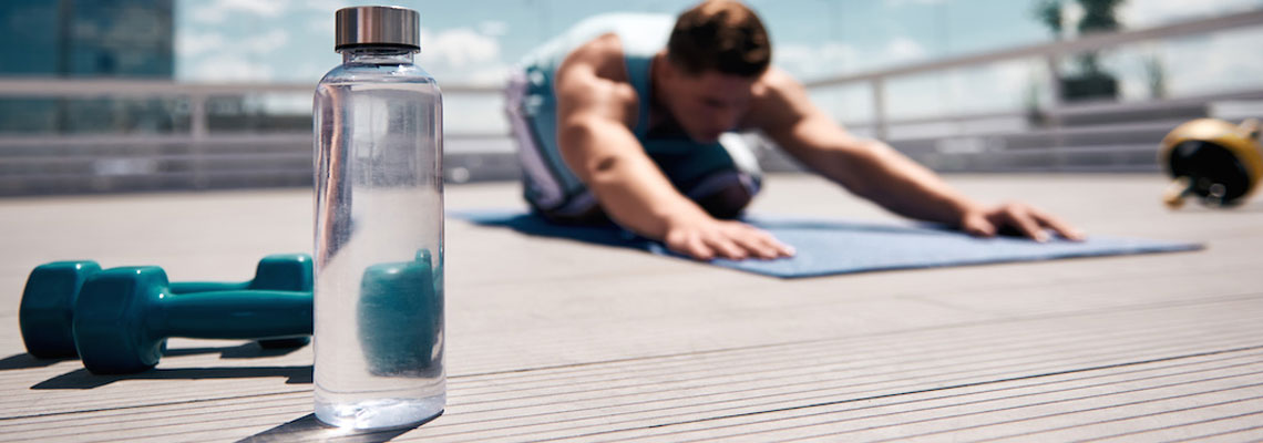 bouteille d'eau personnalisée