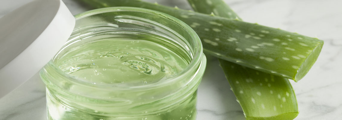 Gel d'aloe vera