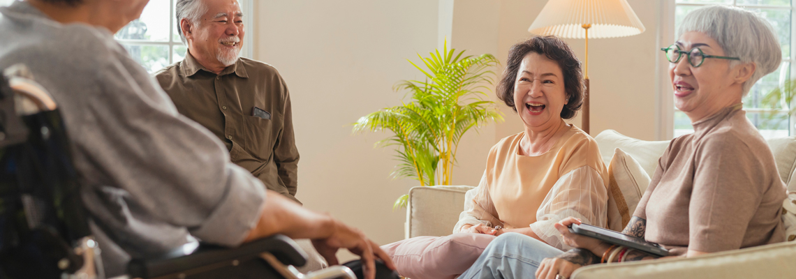 logements pour personnes âgées