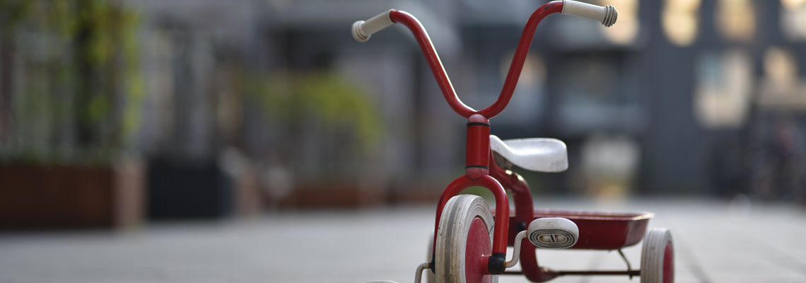 vélo à trois roues