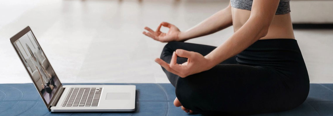 Yoga en ligne